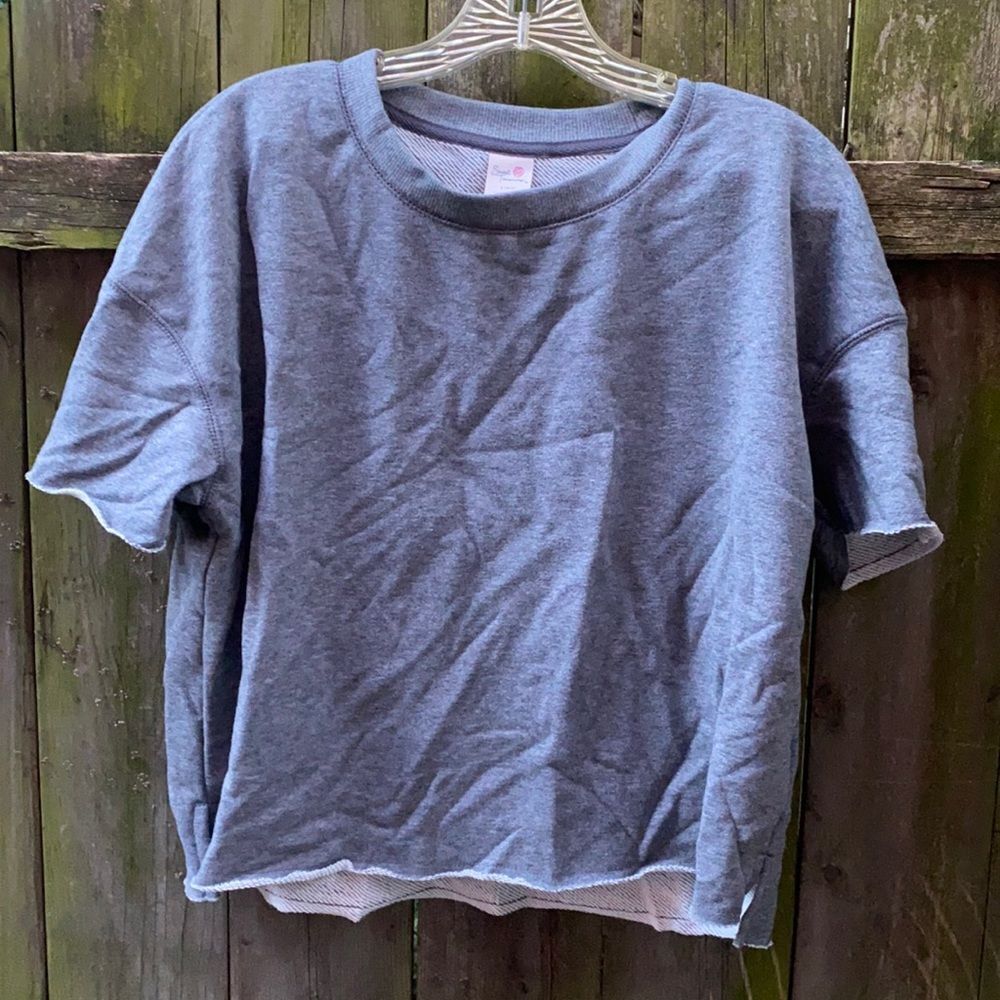 Secret Treasures gray top sz. S